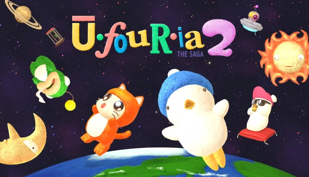 Ufouria: The Saga 2 游戏封面
