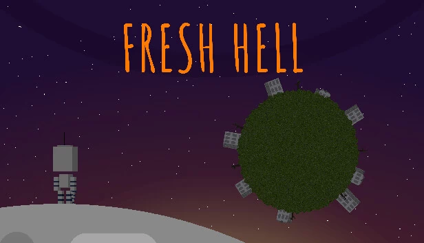 新鲜地狱(Fresh Hell) 游戏封面