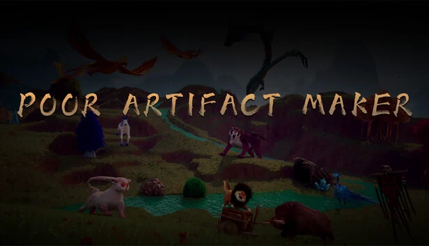 穷鬼神器制造者（POOR ARTIFACT MAKER） 游戏封面