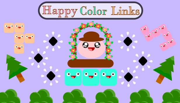 快乐色彩连线（Happy Color Links） 游戏封面