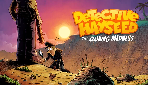 侦探海西德 - 克隆疯狂（Detective Hayseed - The Cloning Madness） 游戏封面