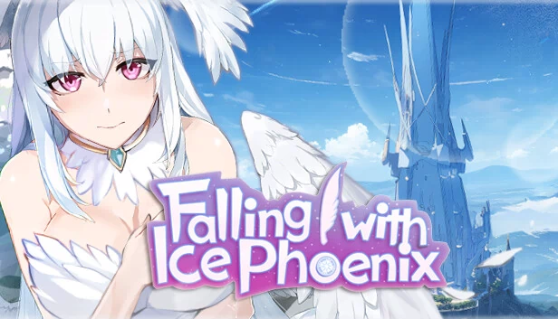 与冰凤凰一起坠落！（Falling with Ice Phoenix!） 游戏封面