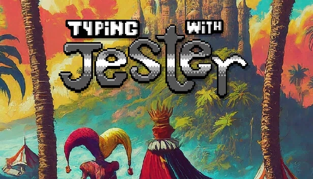 Typing with Jester 游戏封面