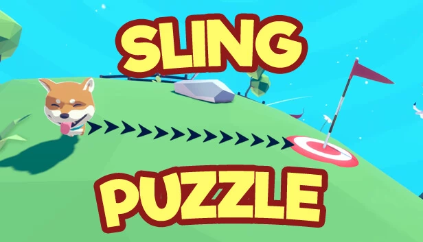 弹射拼图：高尔夫大师（Sling Puzzle: Golf Master） 游戏封面