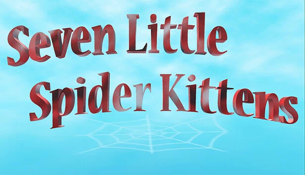 七只小蜘蛛猫（Seven Little Spider Kittens） 游戏封面