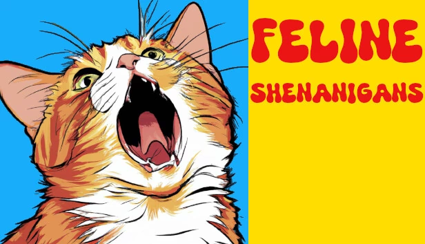 猫咪闹剧（Feline Shenanigans） 游戏封面