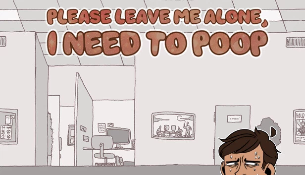 请让我一个人静静，我要上厕所（Please Leave Me Alone, I Need to Poop） 游戏封面
