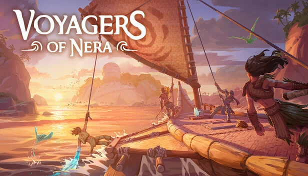 尼拉航行者(Voyagers of Nera) 游戏封面