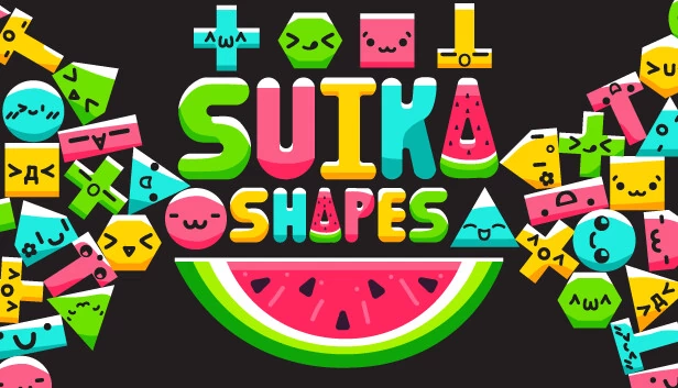 西瓜形状（Suika Shapes） 游戏封面