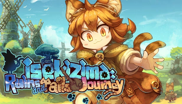 异世界迷宫：废墟与尾巴之旅（isekizima: Ruins and Tails Journey） 游戏封面