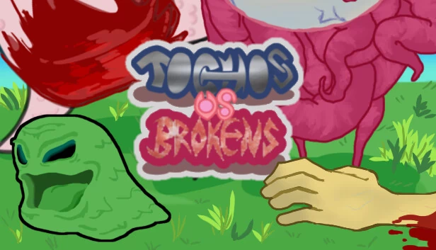 托乔斯对决破碎者（Tochos vs. Brokens） 游戏封面
