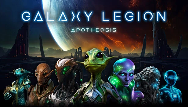 银河军团：神化（Galaxy Legion: Apotheosis） 游戏封面