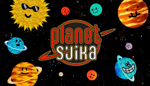 星球西瓜(Planet Suika) 游戏封面