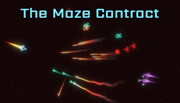 迷宫契约（The Maze Contract） 游戏封面