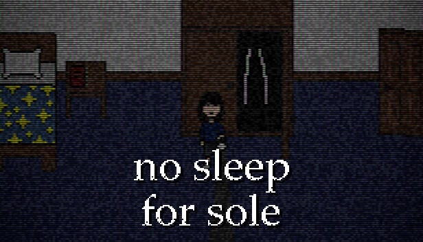 孤枕难眠（no sleep for sole） 游戏封面