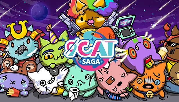 九猫传奇（9Cat Saga） 游戏封面
