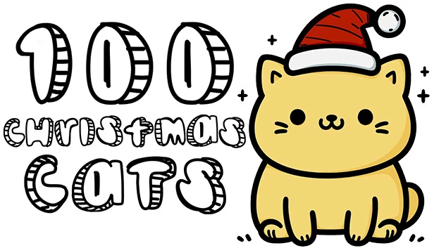 100只圣诞猫（100 Christmas Cats） 游戏封面