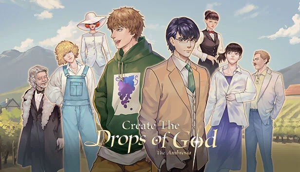 神之水滴:琼浆(Create the Drops of God: The Ambrosia) 游戏封面