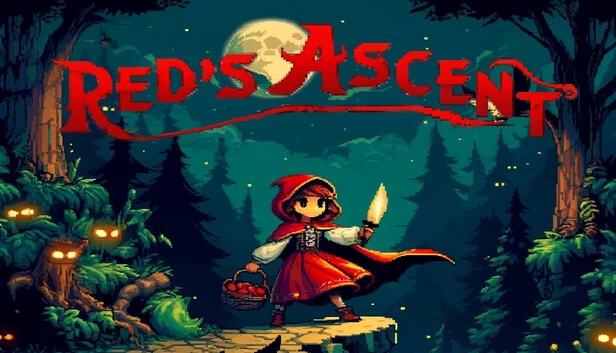 红色的攀登（Red's Ascent） 游戏封面