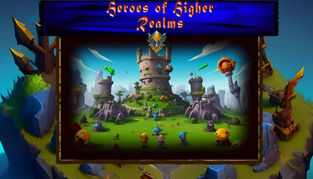 高维英雄(Heroes of Higher Realms) 游戏封面