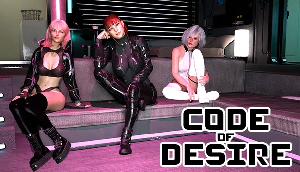 欲望代码（Code of Desire） 游戏封面