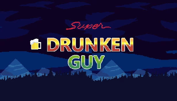 超级醉汉(Super Drunken Guy) 游戏封面
