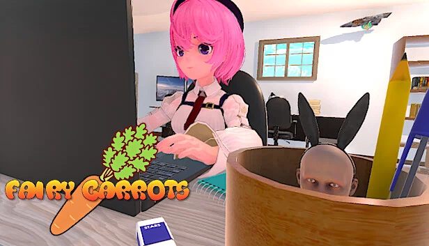 妖精胡萝卜（Fairy Carrots） 游戏封面