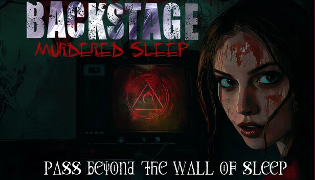 后台：谋杀睡眠（Backstage: Murdered Sleep） 游戏封面