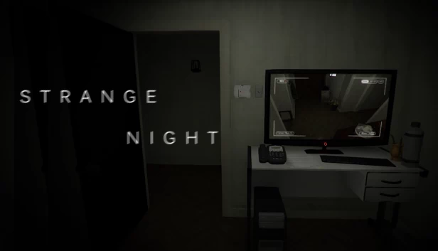 奇怪的夜晚（Strange Night） 游戏封面