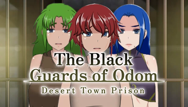 奥多姆的黑卫队 - 沙漠小镇监狱（The Black Guards of Odom - Desert Town Prison） 游戏封面