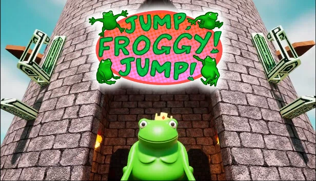 跳吧，青蛙！跳！（Jump, Froggy! Jump!） 游戏封面