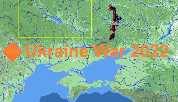 乌克兰战争2022（Ukraine War 2022） 游戏封面