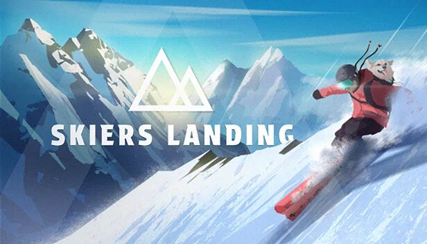滑雪者着陆（Skiers Landing） 游戏封面