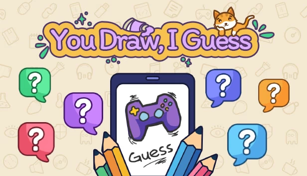你画我猜（You Draw, I Guess） 游戏封面