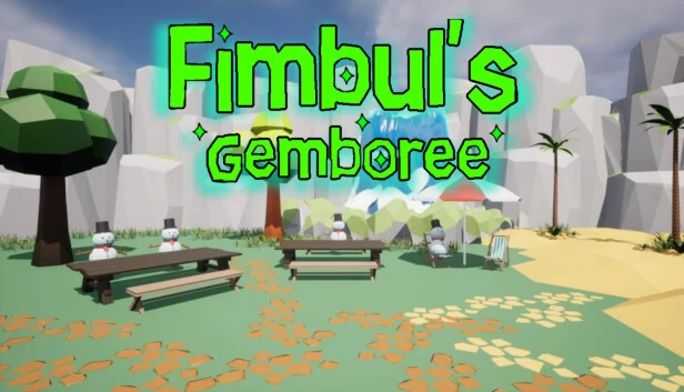 芬布尔的宝石狂欢（Fimbul's Gemboree） 游戏封面