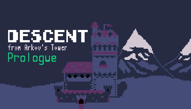 阿尔科夫之塔：序章（Descent from Arkov's tower Prologue） 游戏封面