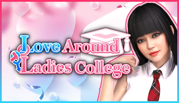 Love Around Ladies College 游戏封面