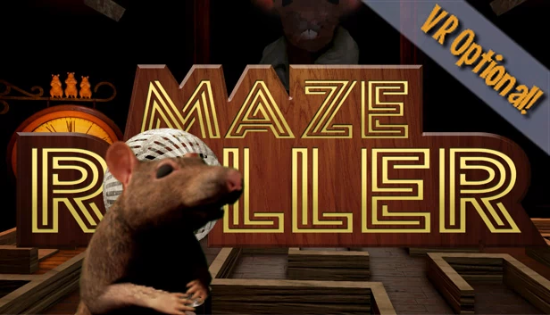 迷宫弹珠（Maze Roller） 游戏封面