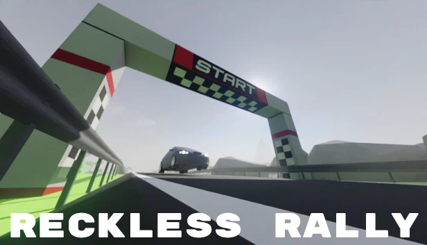 疯狂拉力赛（Reckless Rally） 游戏封面