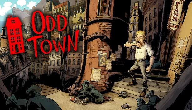 怪奇小镇(Odd Town) 游戏封面