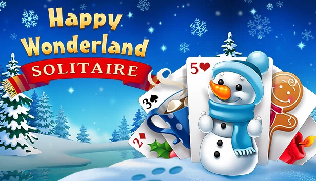 快乐仙境纸牌（Happy Wonderland Solitaire） 游戏封面
