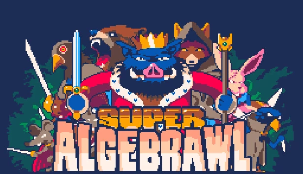超级代数乱斗（Super Algebrawl） 游戏封面