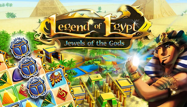 埃及传奇 - 众神的宝石（Legend of Egypt - Jewels of the Gods） 游戏封面