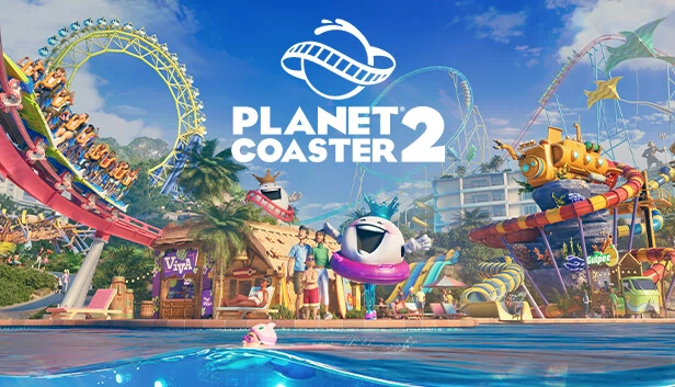 过山车之星2（Planet Coaster 2） 游戏封面