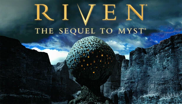 烈文 (1997)（Riven (1997)） 游戏封面