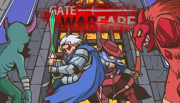 门之战争（Gate Warfare） 游戏封面