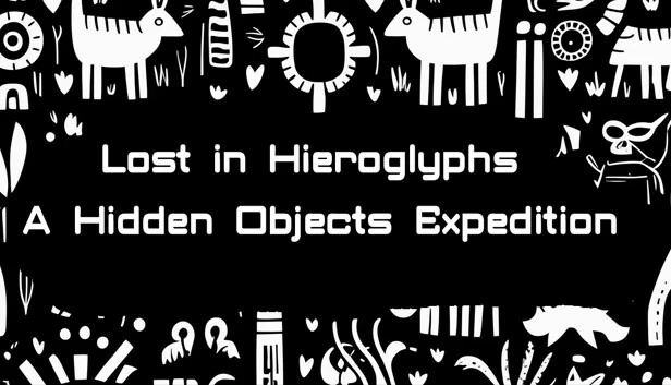 迷失在象形文字中:隐藏物品探险(Lost in Hieroglyphs: A Hidden Objects Expedition) 游戏封面