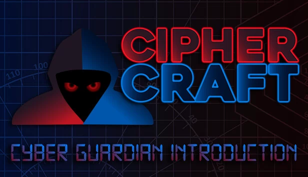 CipherCraft: Cyber Guardian 介绍（CipherCraft: Cyber Guardian Introduction） 游戏封面