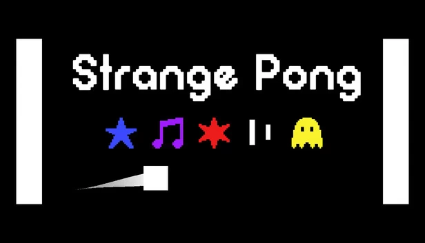 奇异乒乓（Strange Pong） 游戏封面