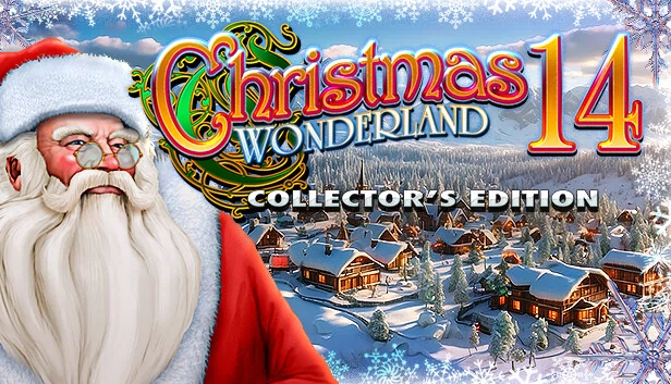 圣诞仙境14收藏版（Christmas Wonderland 14 Collector's Edition） 游戏封面